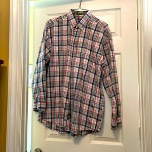 Orviis men’s long sleeve button down, light-weight shirt